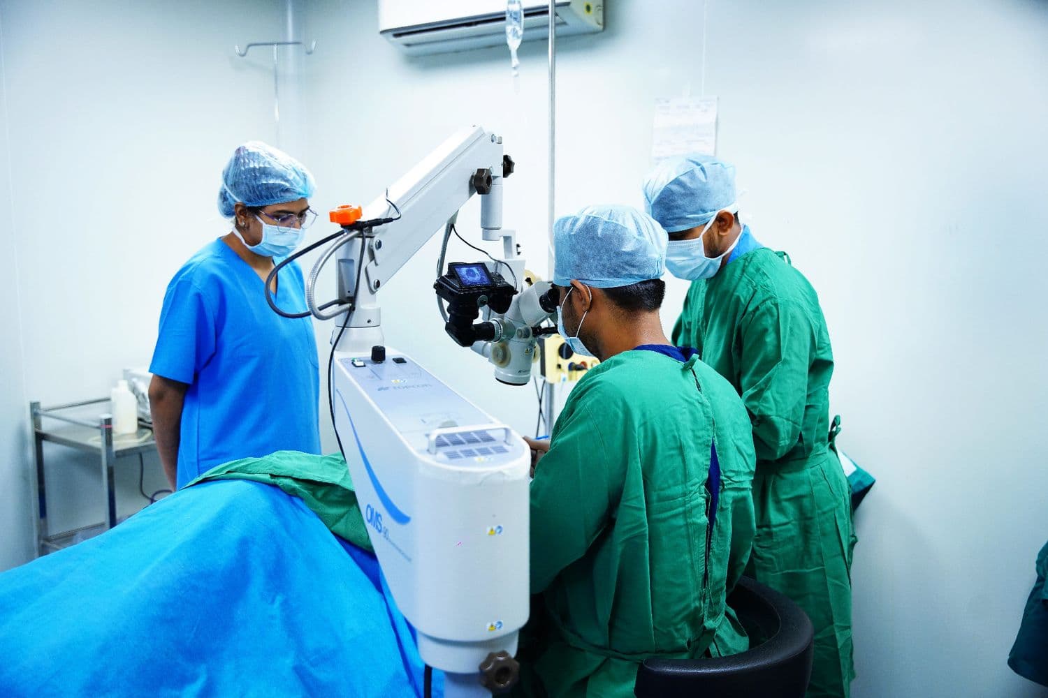 Cataract Eye Surgery